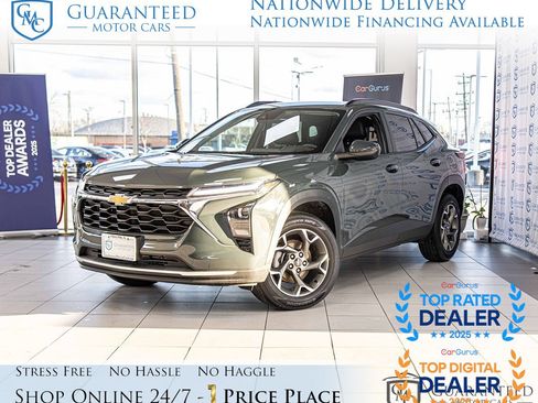 Used 2025 Chevrolet Trax LT w/ Driver Confidence Package FWD image 1