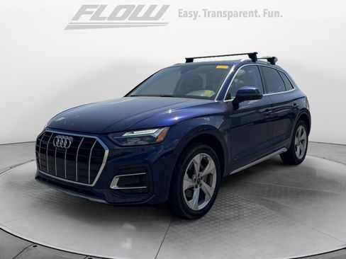 Used 2021 Audi Q5 2.0T Premium Plus image 3