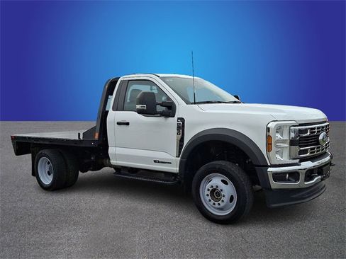 Used 2024 Ford F450 XL w/ Snow Plow Prep Package image 3