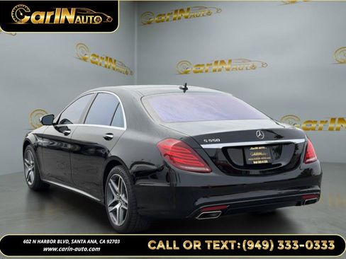 Used 2015 Mercedes-Benz S 550 Sedan w/ Sport Package image 7