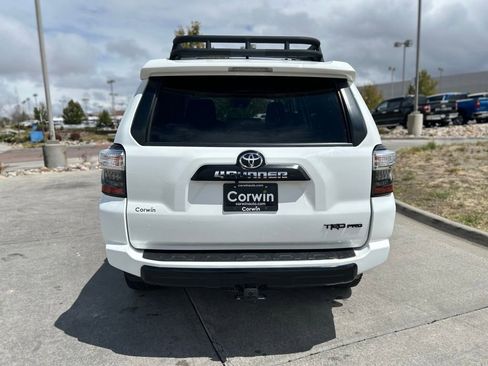 Used 2021 Toyota 4Runner TRD Pro AWD/4WD image 7