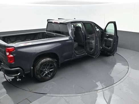 Used 2023 Chevrolet Silverado 1500 Custom w/ LPO, Dark Essentials Package AWD/4WD image 25