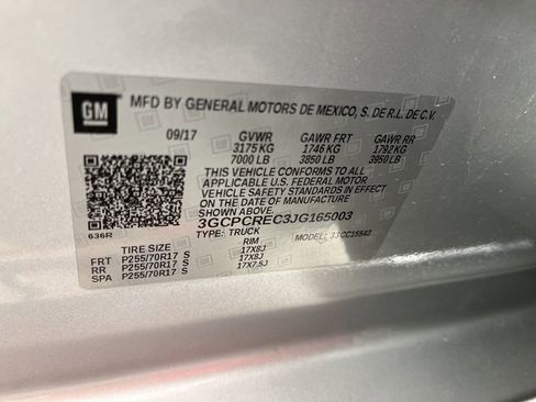 Used 2018 Chevrolet Silverado 1500 LT w/ All Star Edition image 30