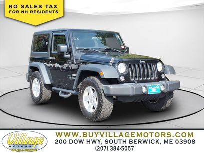 Used 2017 Jeep Wrangler Sport w/ Quick Order Package 24S