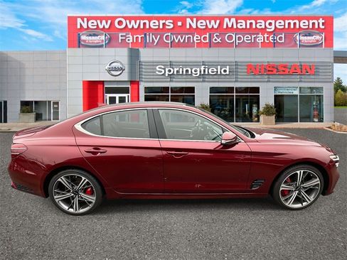 Used 2024 Genesis G70 3.3T Advanced w/ Sport Prestige Package image 4