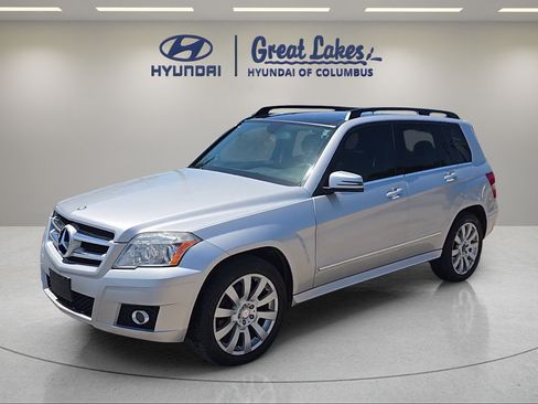 Used 2012 Mercedes-Benz GLK 350 4MATIC image 1
