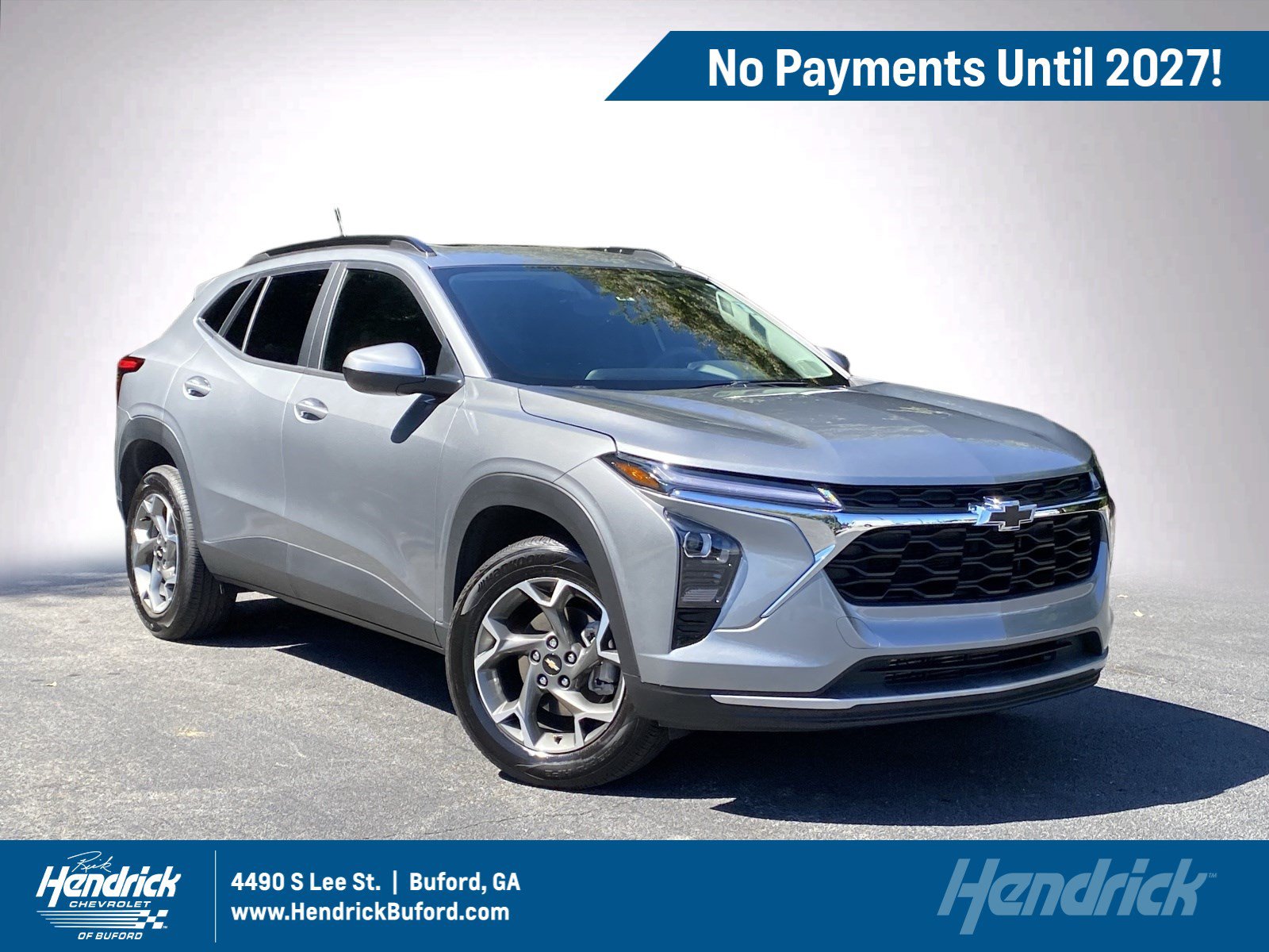 Used 2025 Chevrolet Trax LT w/ Sunroof Package FWD 360° Tour