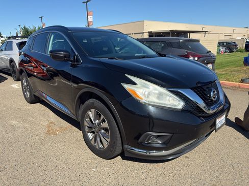 Used 2017 Nissan Murano SV AWD/4WD image 3