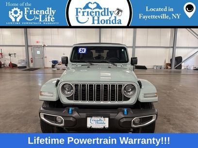 Used 2024 Jeep Wrangler Unlimited Sahara