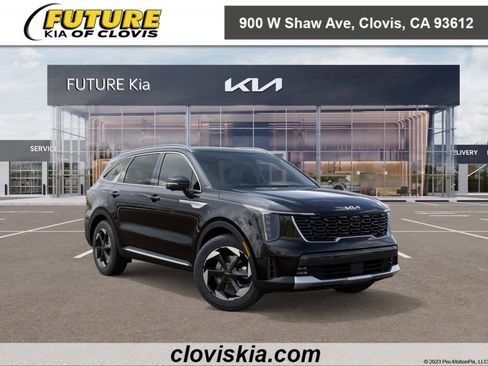 New 2025 Kia Sorento SX Prestige image 1