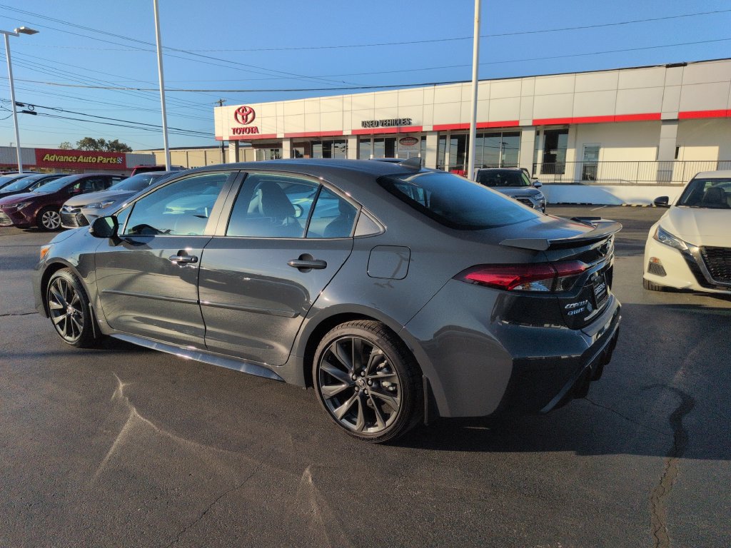 Certified 2026 Toyota Corolla XSE FWD image 3