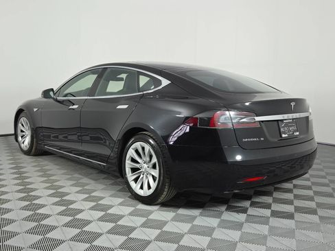 Used 2016 Tesla Model S 70D AWD/4WD image 5