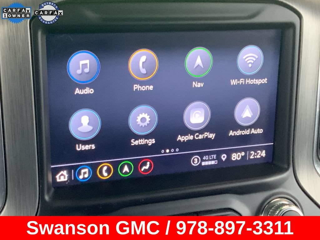 Certified 2022 GMC Sierra 2500 Denali w/ Snow Plow Prep/Camper Package AWD/4WD image 13