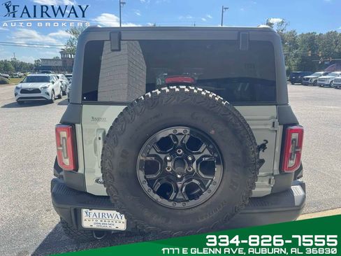 Used 2021 Ford Bronco First Edition image 6