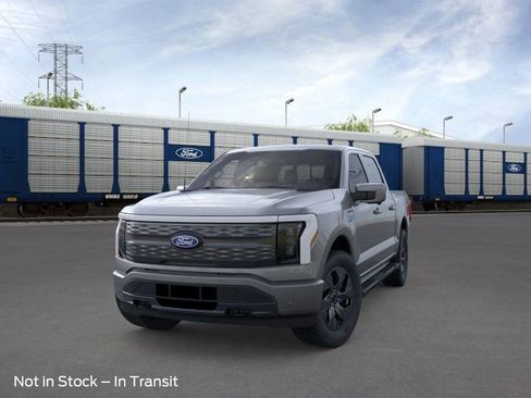 New 2025 Ford F150 Lightning Lariat image 2