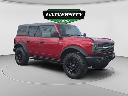 New 2026 Ford Bronco Badlands AWD/4WD image 1
