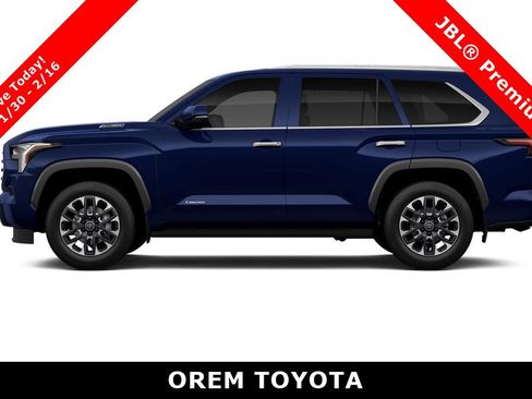 New 2026 Toyota Sequoia Limited image 4