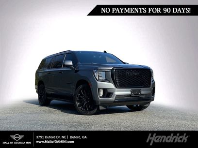 Used 2022 GMC Yukon XL Denali