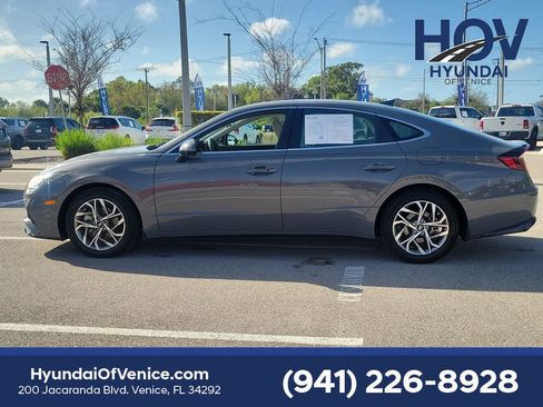 Certified 2023 Hyundai Sonata SEL w/ Cargo Package image 9