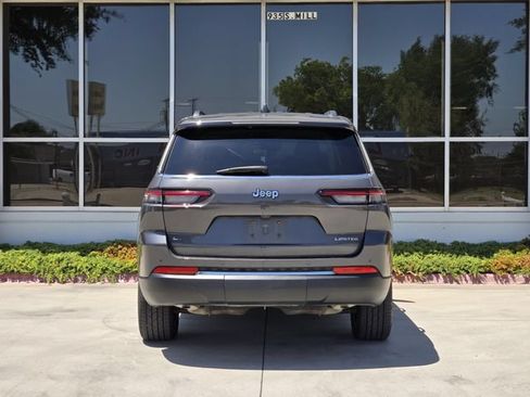 Used 2021 Jeep Grand Cherokee L Limited RWD image 6
