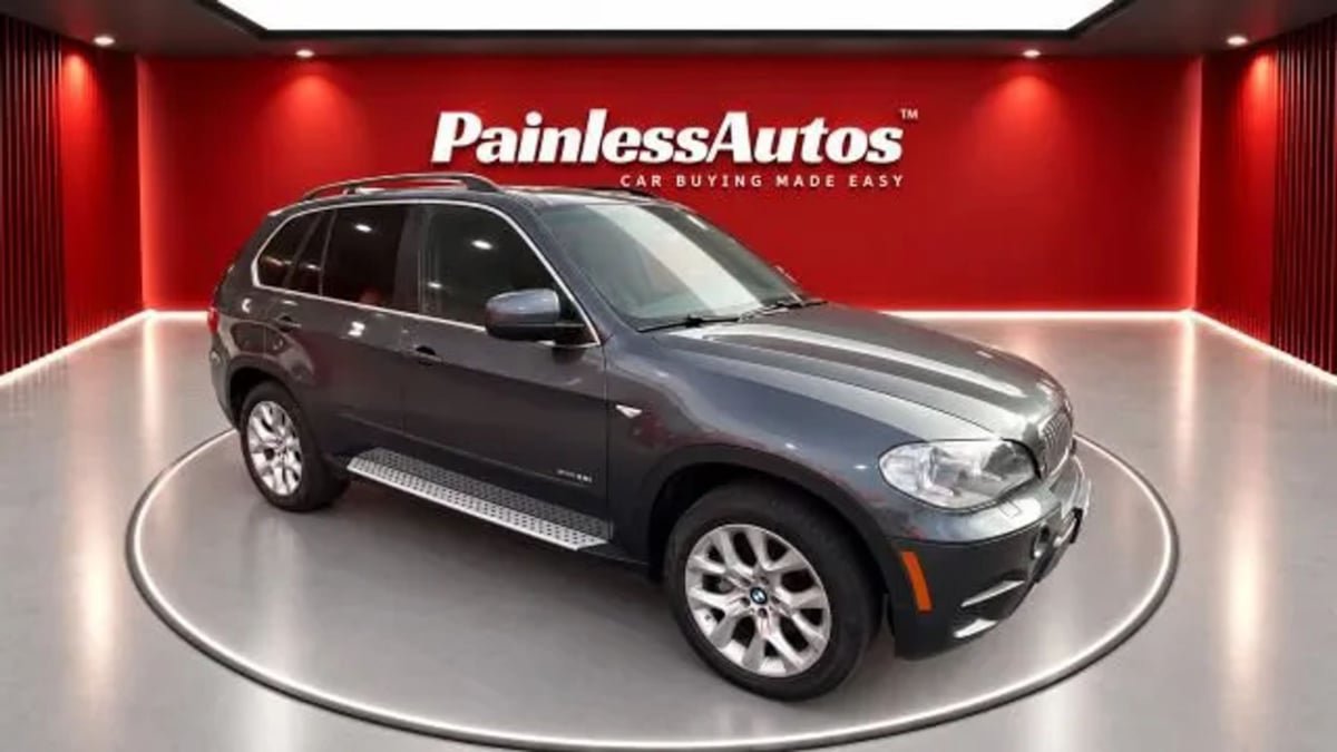 Used 2013 BMW X5 xDrive35i AWD/4WD image 8