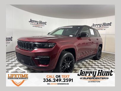 Used 2023 Jeep Grand Cherokee Summit w/ Adv Protech Group IV