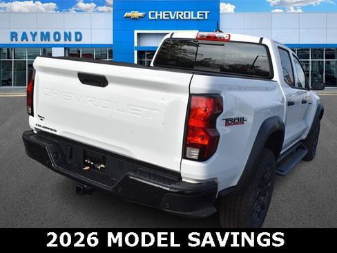 New 2026 Chevrolet Colorado Trail Boss image 3