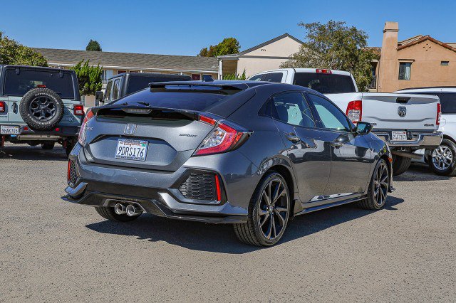 Used 2019 Honda Civic Sport image 4
