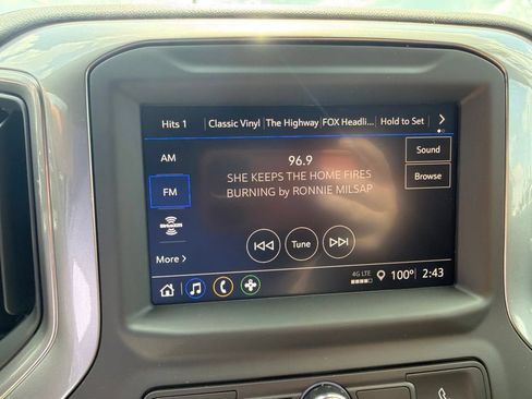 New 2026 Chevrolet Silverado 1500 Custom AWD/4WD image 24