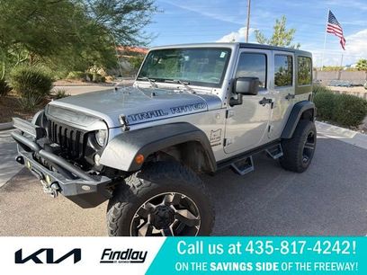 Used 2015 Jeep Wrangler Unlimited Sport w/ Quick Order Package 24S