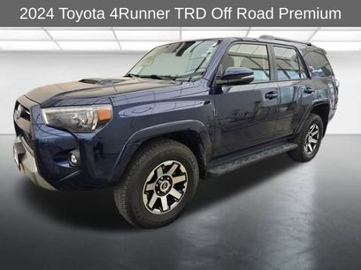 Used 2024 Toyota 4Runner TRD Off-Road Premium w/ Moonroof Package