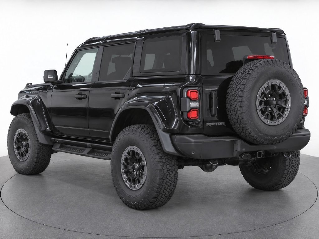 New 2026 Ford Bronco Raptor w/ Interior Carbon Fiber Pack AWD/4WD image 4