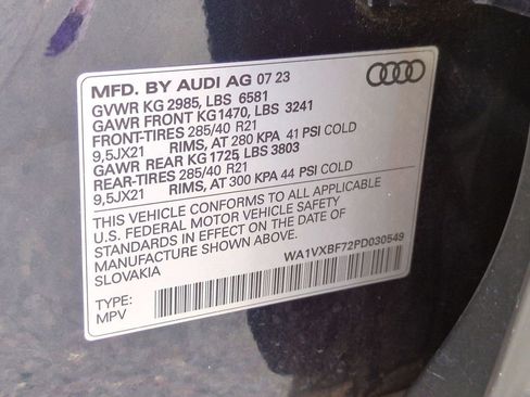 Used 2023 Audi Q7 3.0T Prestige image 33