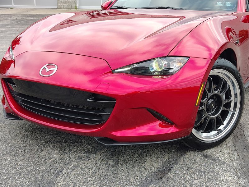 Used 2022 MAZDA MX-5 Miata RF Grand Touring RWD image 2