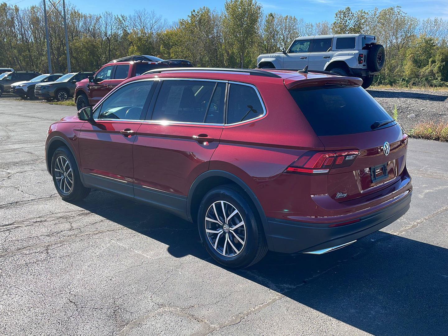 Used 2019 Volkswagen Tiguan S AWD/4WD image 3