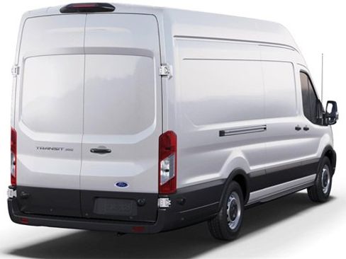 New 2024 Ford Transit 350 148 High Roof Extended w/ Load Area Protection Package RWD image 3