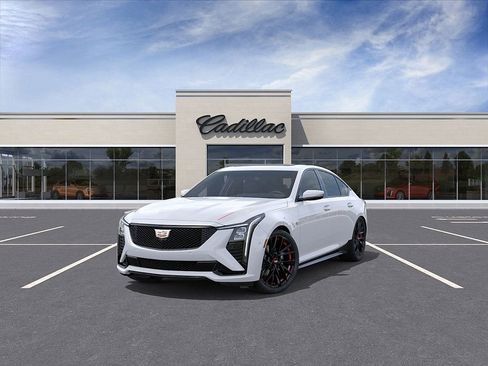 New 2026 Cadillac CT5 Sport w/ LPO, Red Accent Package image 8