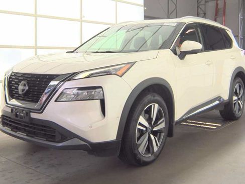 Used 2023 Nissan Rogue SL w/ SL Premium Package AWD/4WD image 3