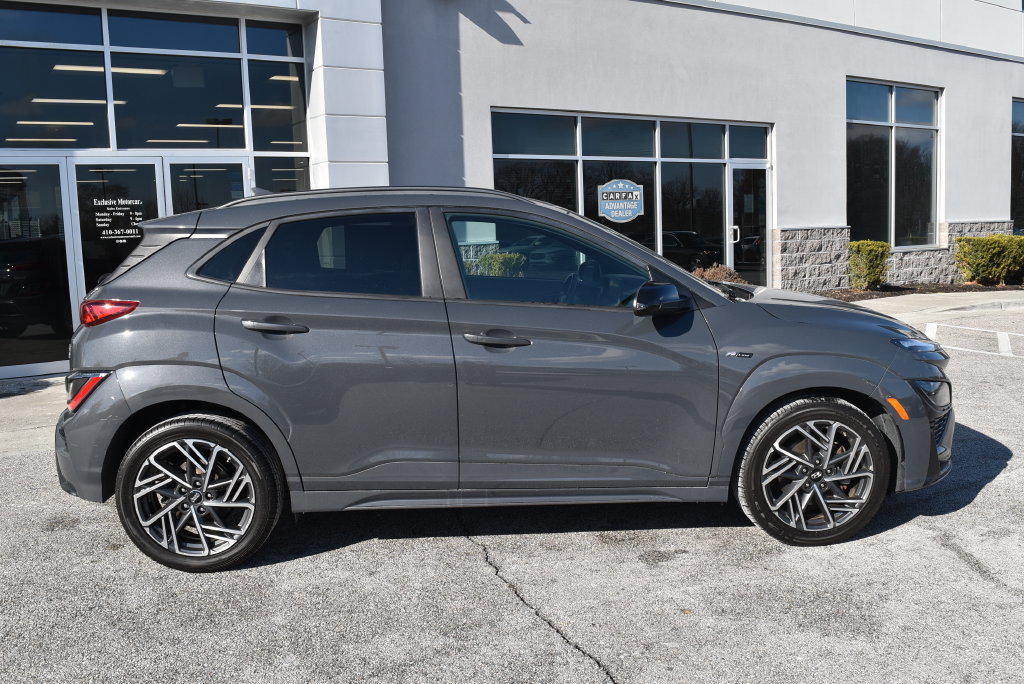 Used 2023 Hyundai Kona N Line AWD/4WD image 2