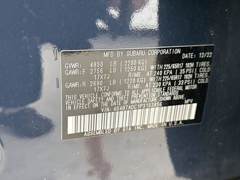 Used 2023 Subaru Outback Premium image 11