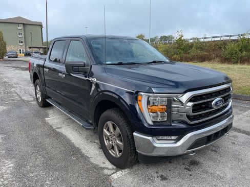 Used 2021 Ford F150 XLT w/ Equipment Group 302A High image 3