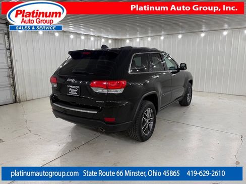 Used 2018 Jeep Grand Cherokee Limited AWD/4WD image 5