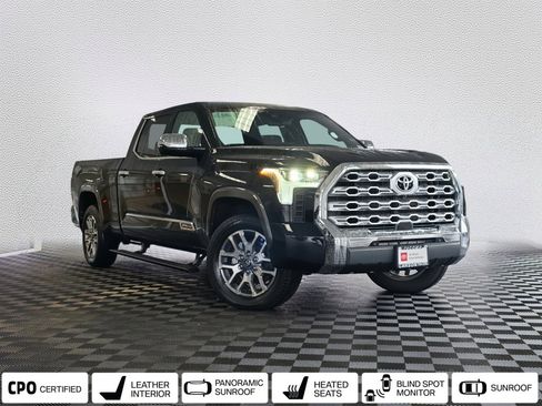 Certified 2026 Toyota Tundra 1794 Edition AWD/4WD image 1