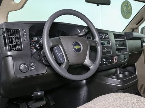 Used 2025 Chevrolet Express 2500 w/ Driver Convenience Package RWD image 19