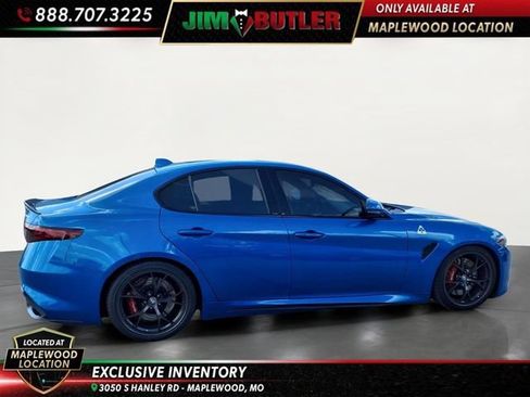 Used 2018 Alfa Romeo Giulia Quadrifoglio w/ Driver Assist Dynamic Package RWD image 22