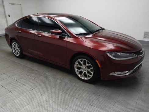 Used 2016 Chrysler 200 C w/ Premium Group AWD/4WD image 11