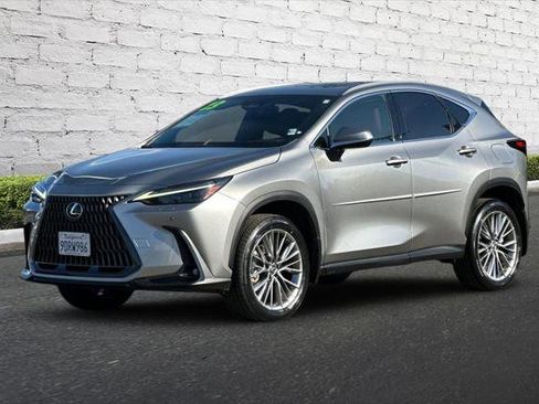 Certified 2023 Lexus NX 350h AWD image 9