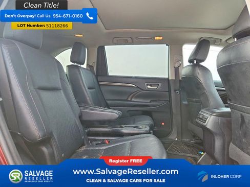 Used 2015 Toyota Highlander Limited Platinum AWD/4WD image 15