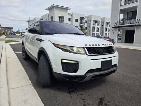 Used 2016 Land Rover Range Rover Evoque SE Premium AWD/4WD image 4