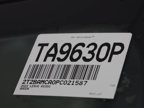Used 2023 Lexus RX 350 AWD w/ Accessory Package image 26